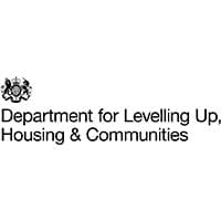 Department for Levelling Up Housing And Communities logo