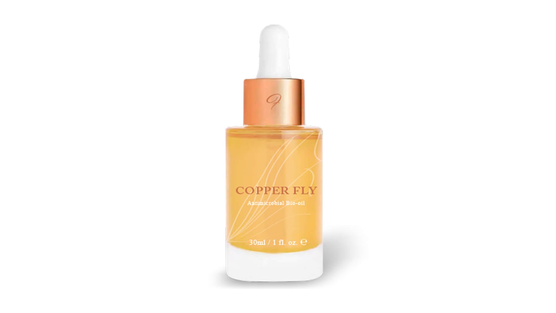 Copper Fly Bio Oil in a 30ml bottle