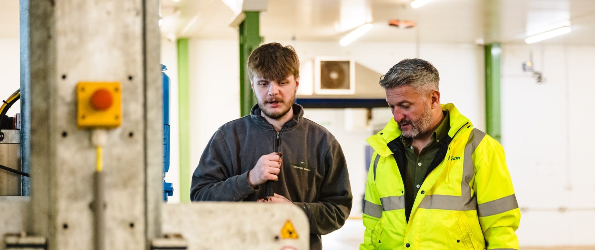 Fairman Knight & Sons production team members working