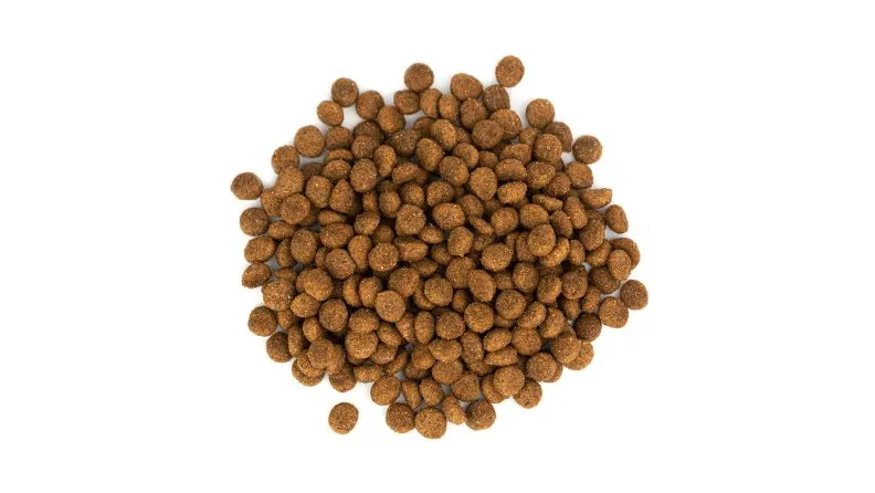 Dry dog food