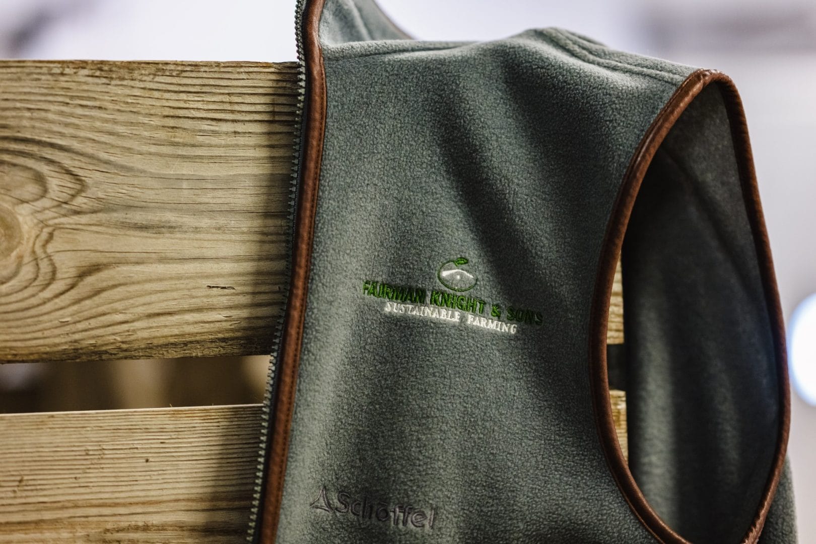 Fairman Knight & Sons branded gillet