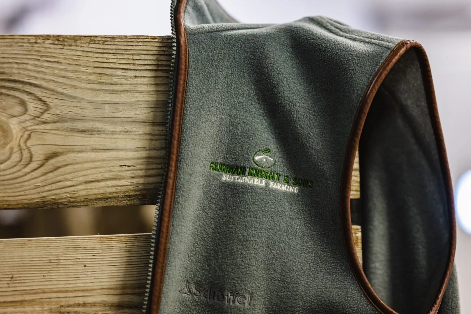 Fairman Knight & Sons branded gillet