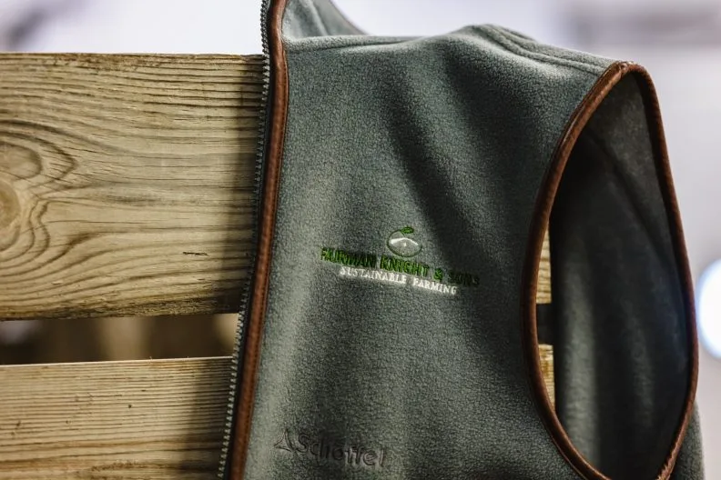 Fairman Knight & Sons branded gillet