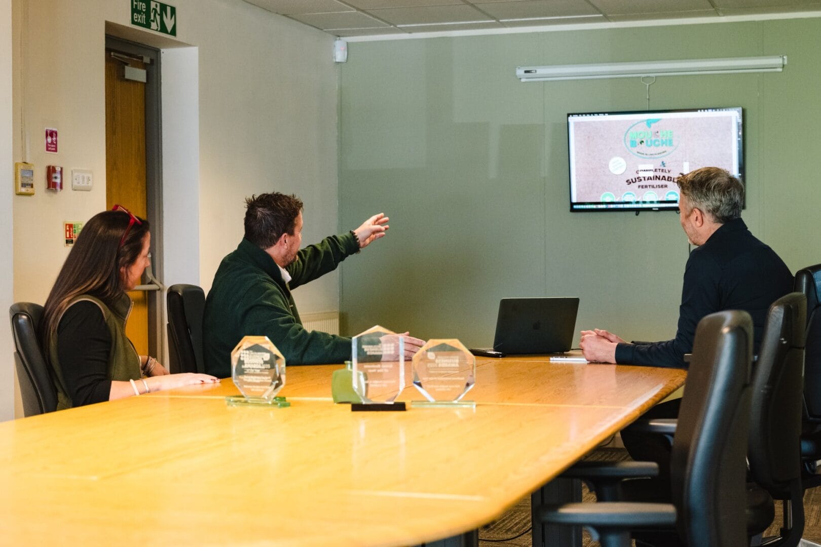 Presentation at Fairman Knight & Sons