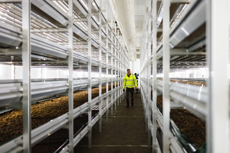 Inside production at Fairman Knight & Sons
