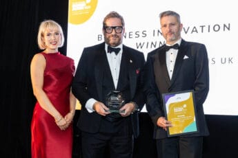 Héloïse Evans Commercial Director at the Lincolnshire Chamber of Commerce, Julian Knight and William Fairman, Co-founders of Fairman Knight and Sons