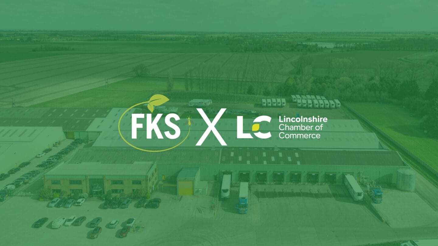 FKS X Lincolnshire Chamber of Commerce logos
